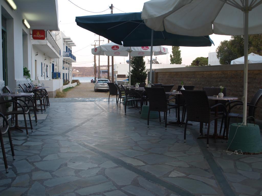 Serifos Beach Hotel Livadi  Exterior foto