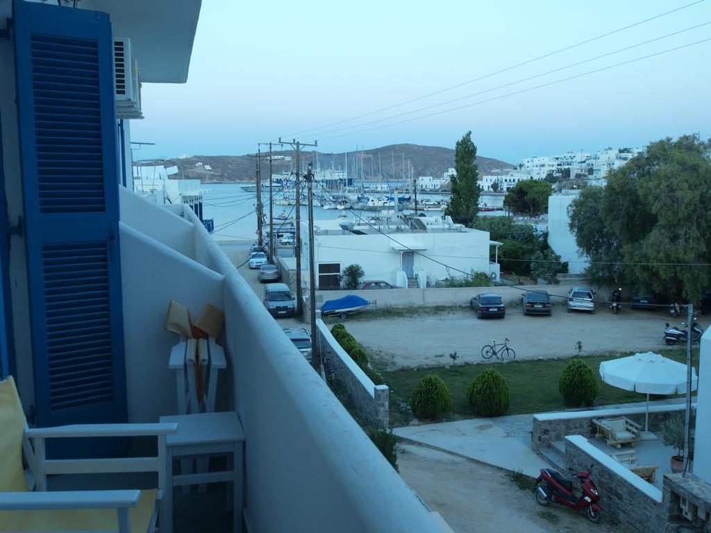 Serifos Beach Hotel Livadi  Exterior foto