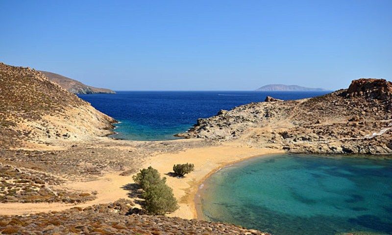 Serifos Beach Hotel Livadi  Exterior foto