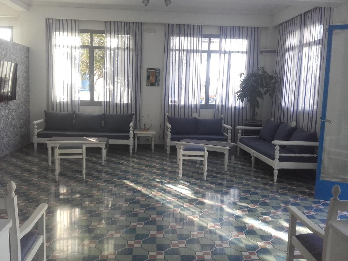 Serifos Beach Hotel Livadi  Exterior foto