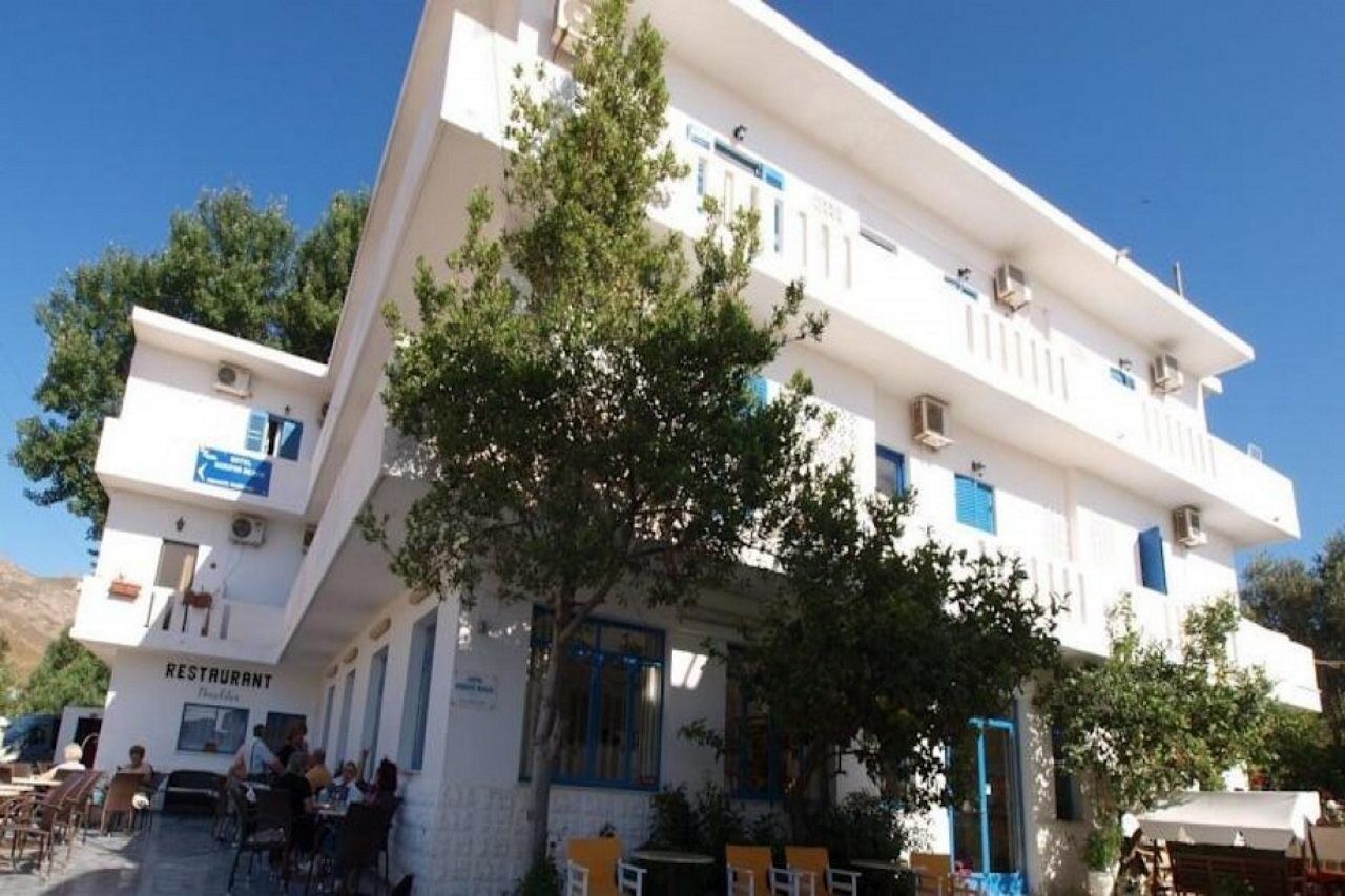 Serifos Beach Hotel Livadi  Exterior foto